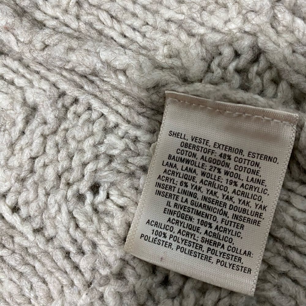 Anthropologie Sleeping on Snow Bondurant Sherpa Collar - Picture 9 of 9